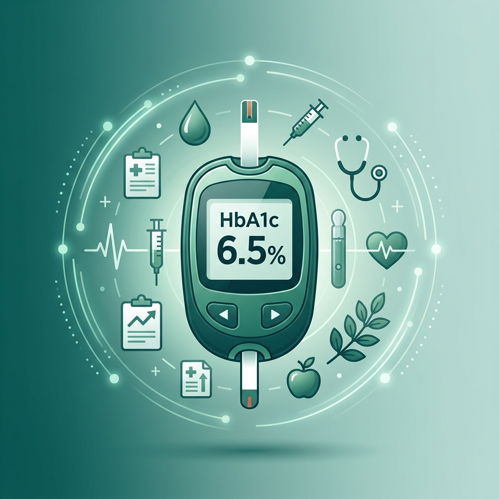 HbA1c blood sugar test
